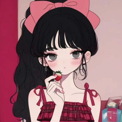 卡通女头