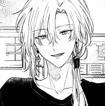 好看的动漫男头