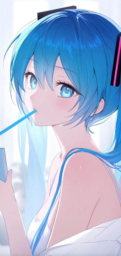 初音未来 手机动漫壁纸