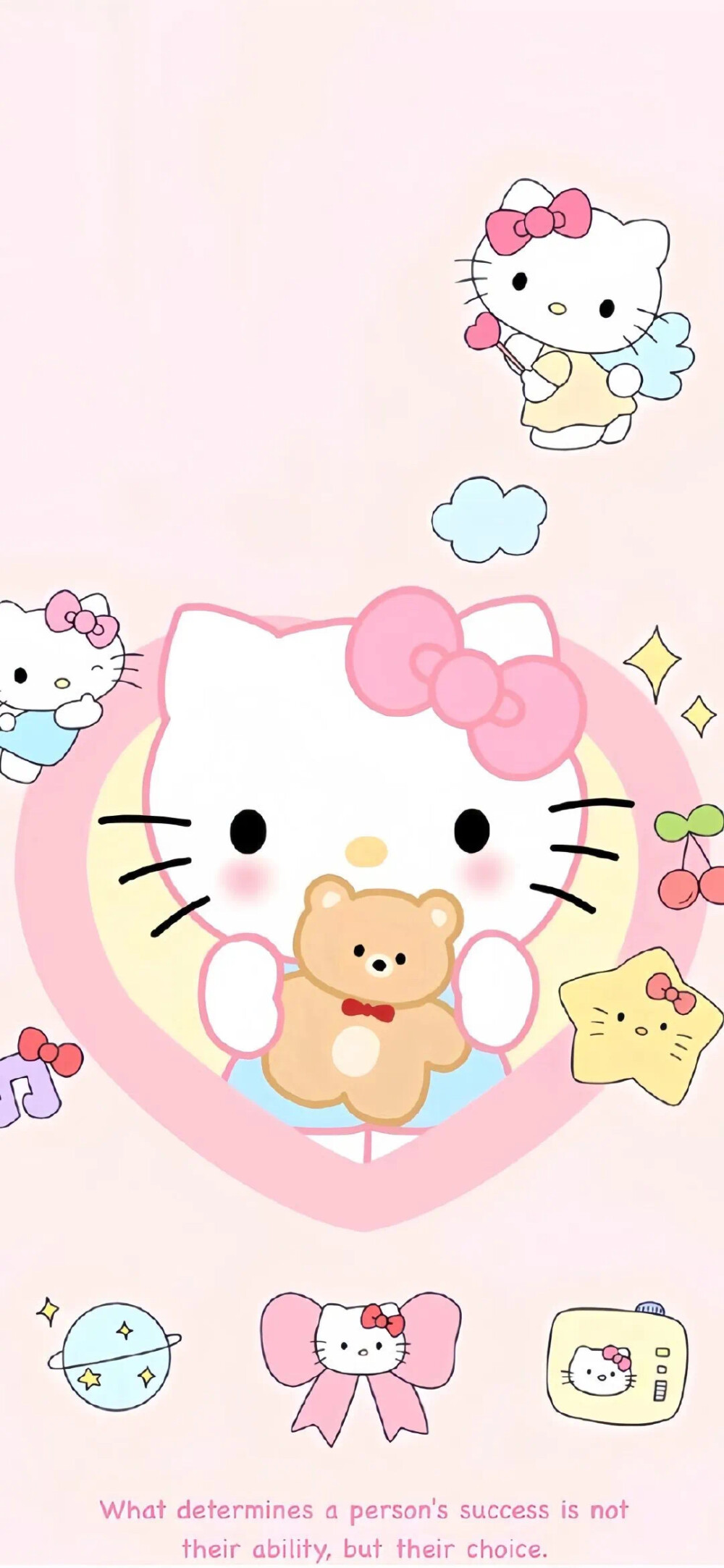 你会爱上的Hello kitty壁纸 ​​​