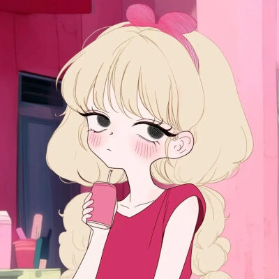 卡通女头