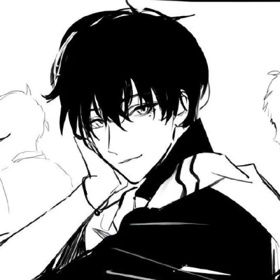 动漫男头