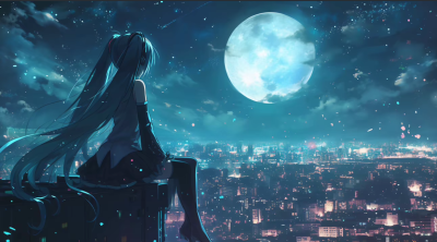 初音未来 手机动漫壁纸