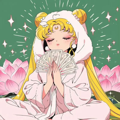 卡通女头