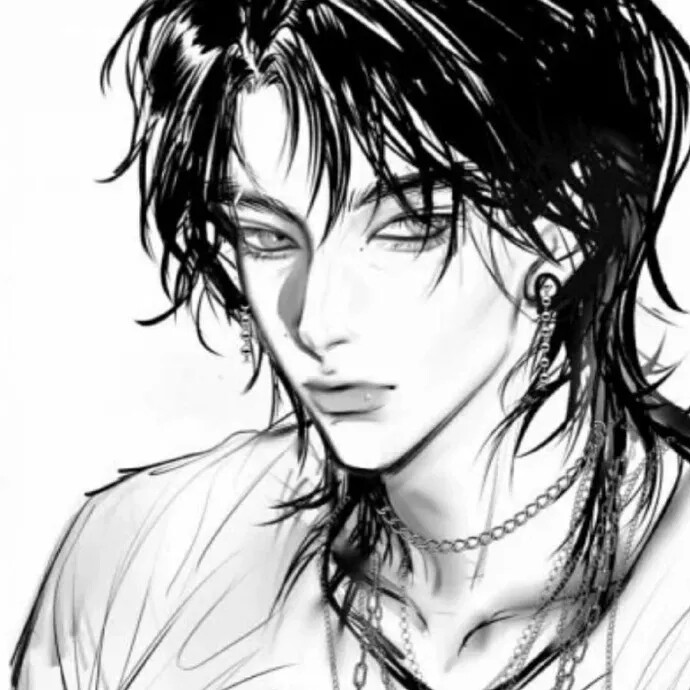 好看的动漫男头