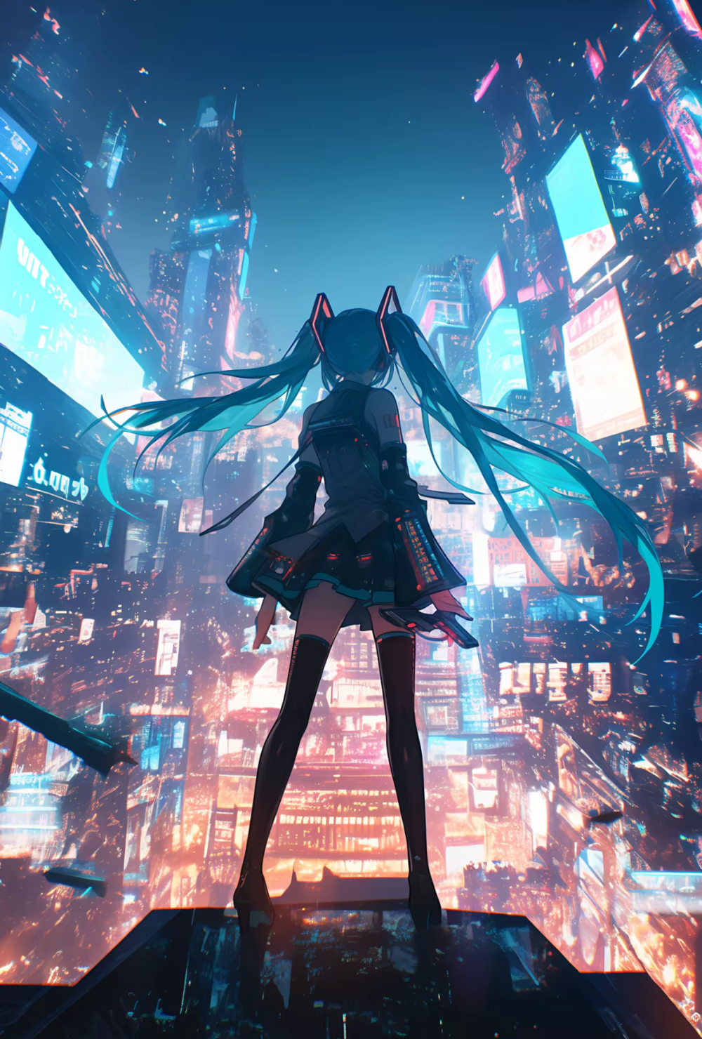 初音未来 手机动漫壁纸