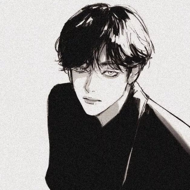 好看的动漫男头