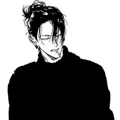 动漫男头