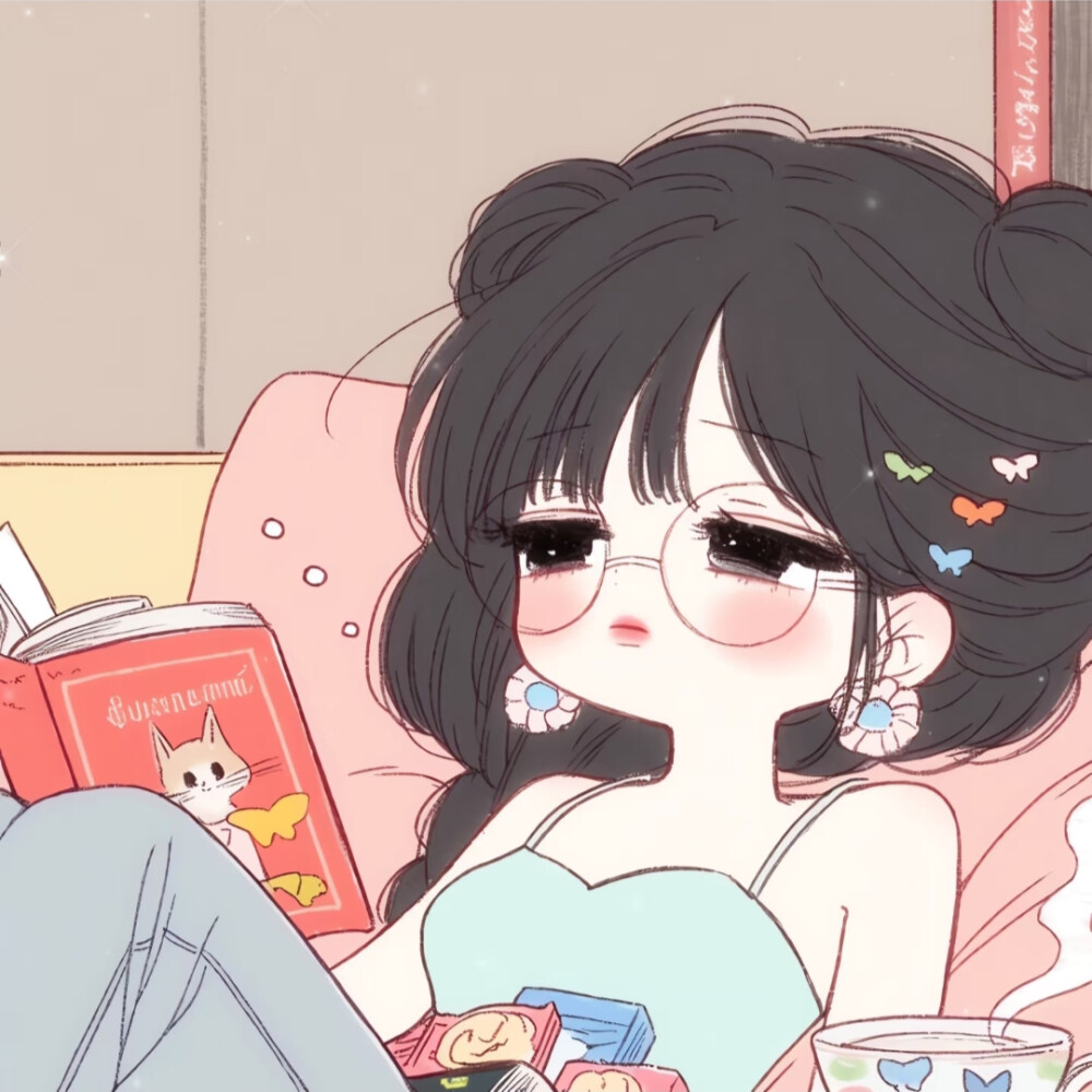 卡通女头