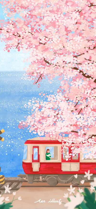 清新治愈插画
插画师：aan illust