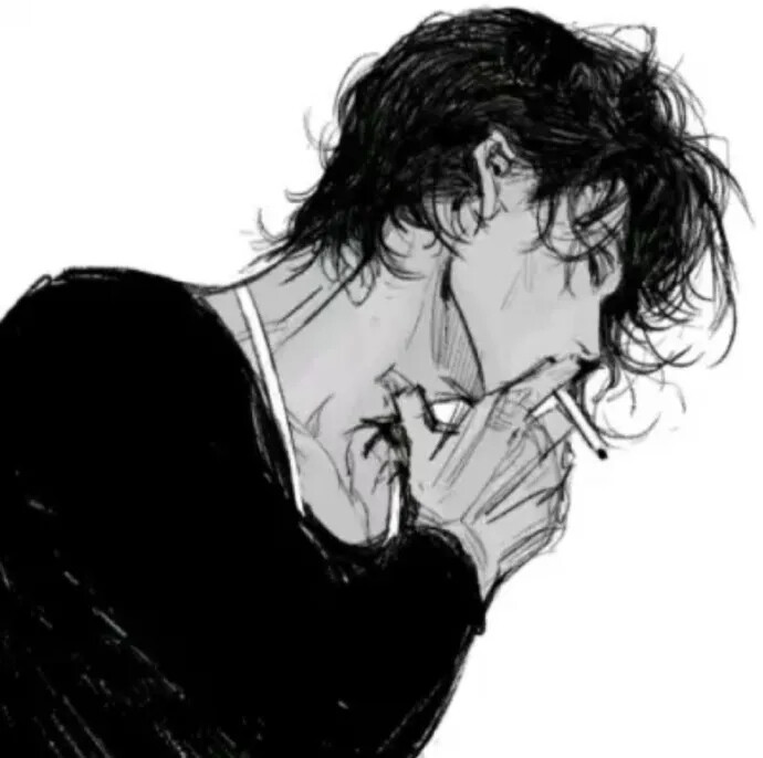 好看的动漫男头
