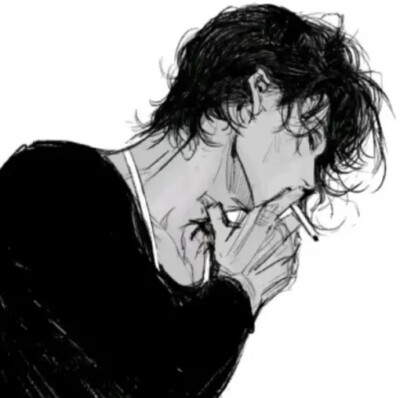 好看的动漫男头