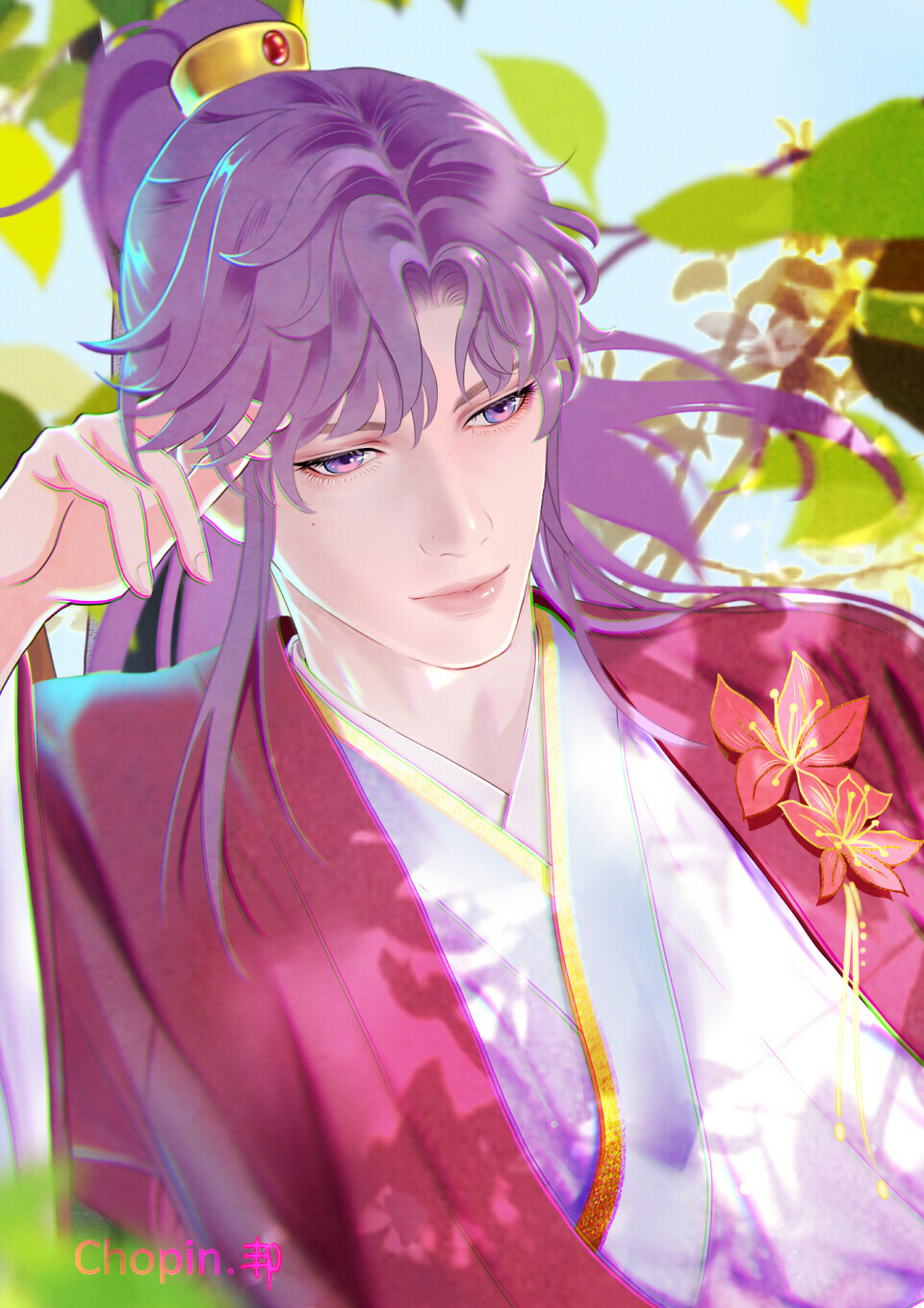 恋与深空 祁煜 同人文 小鱼