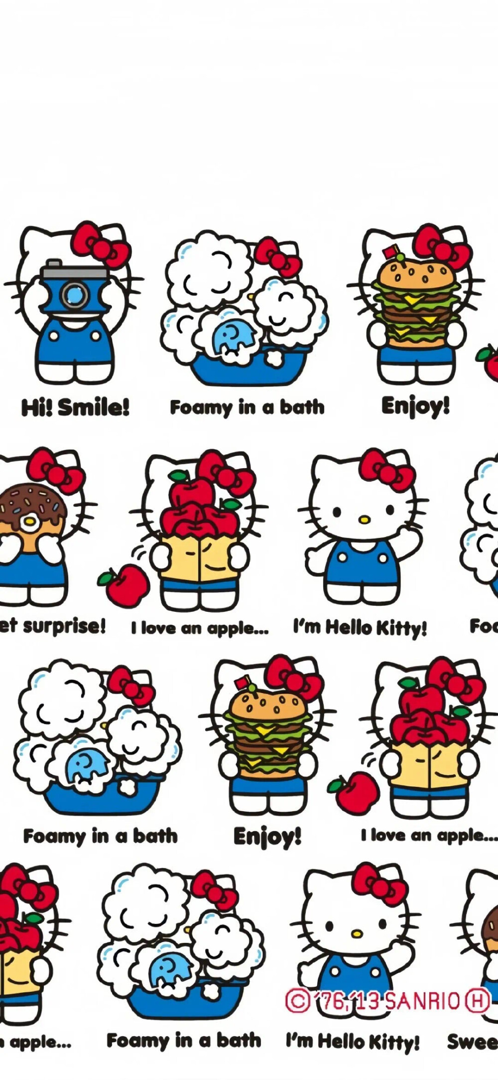 你会爱上的Hello kitty壁纸 ​​​