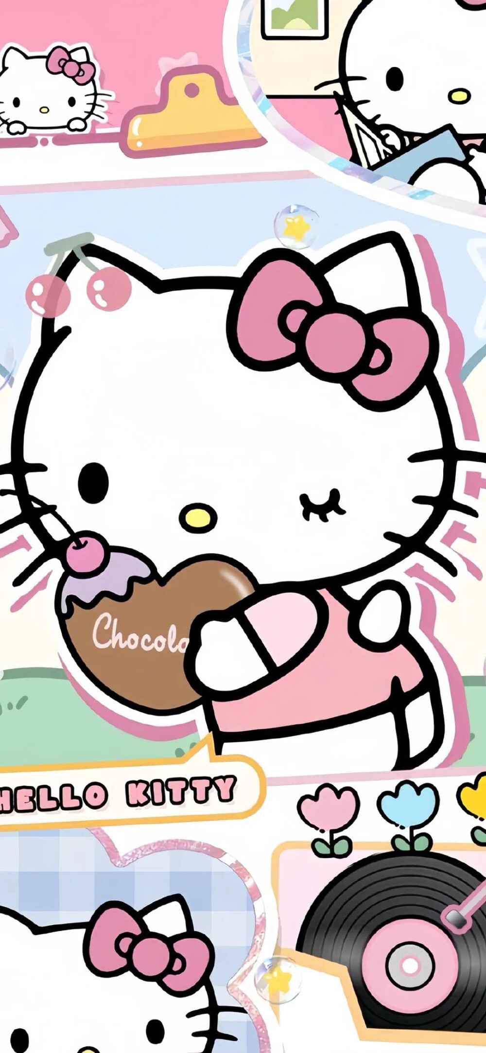 你会爱上的Hello kitty壁纸 ​​​