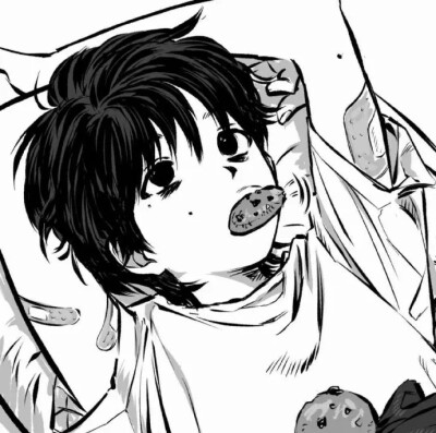 好看的动漫男头