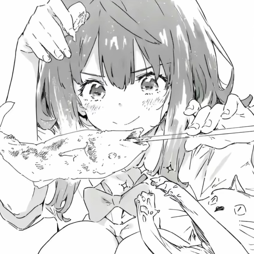 黑白