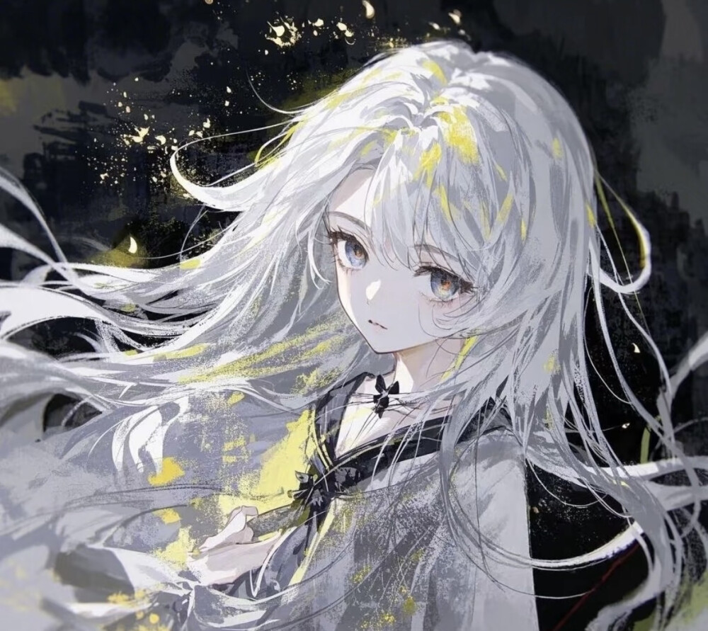 光影氛围感卡通女头