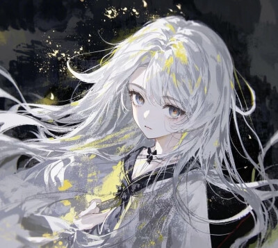 光影氛围感卡通女头