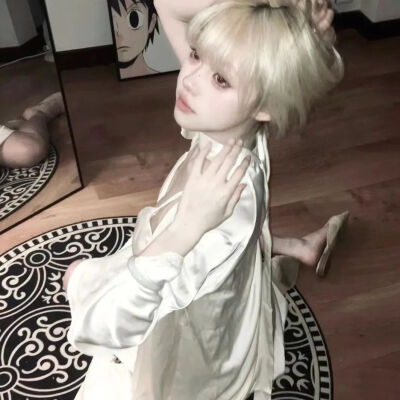 白色系女头