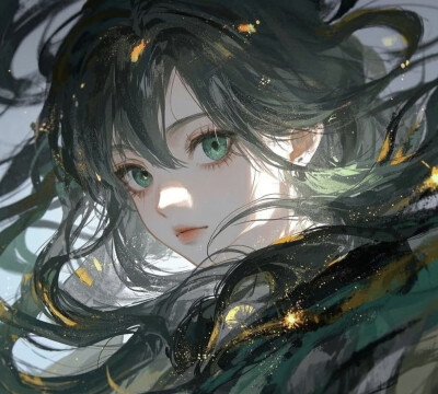 光影氛围感卡通女头