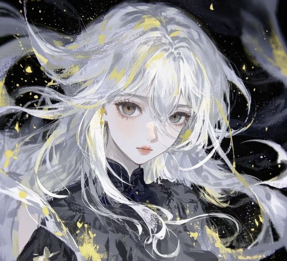 光影氛围感卡通女头