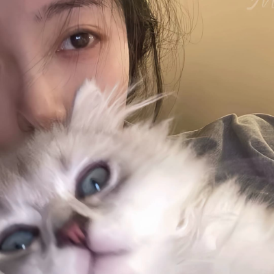 白色系女头