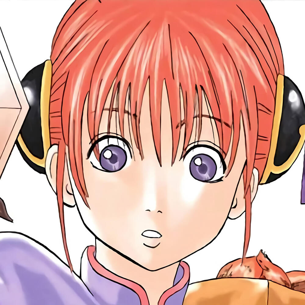 神乐宝宝米米头像