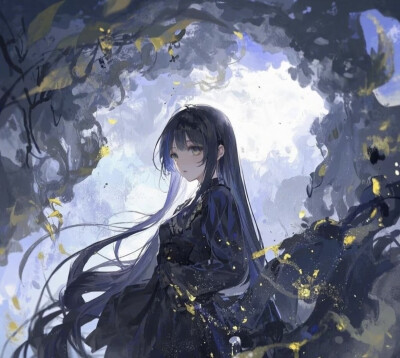 光影氛围感卡通女头