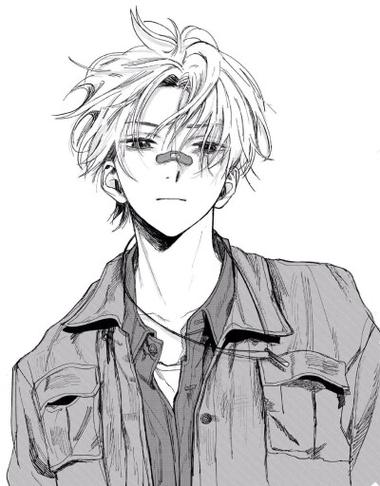 动漫 漫画 男头 少年