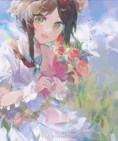 可爱吗？太可爱了我女神