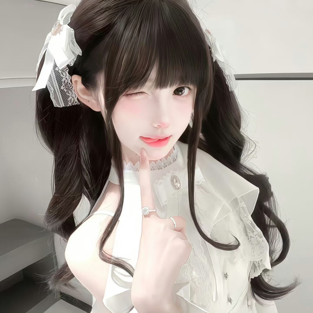 真人女头