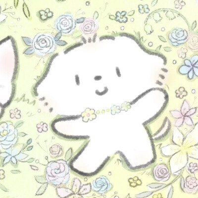 小猫情侣闺蜜头像/图源小红书@小白合