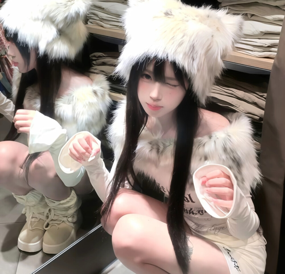 女头