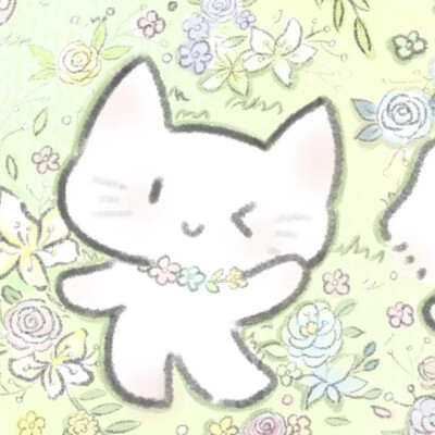 小猫情侣闺蜜头像/图源小红书@小白合