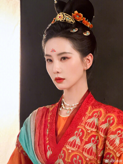 刘诗诗掌心-叶平安