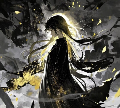 光影氛围感卡通女头