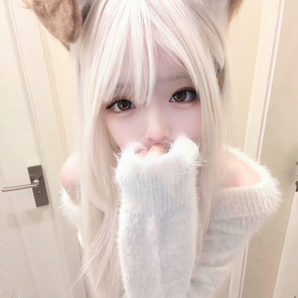 真人女头