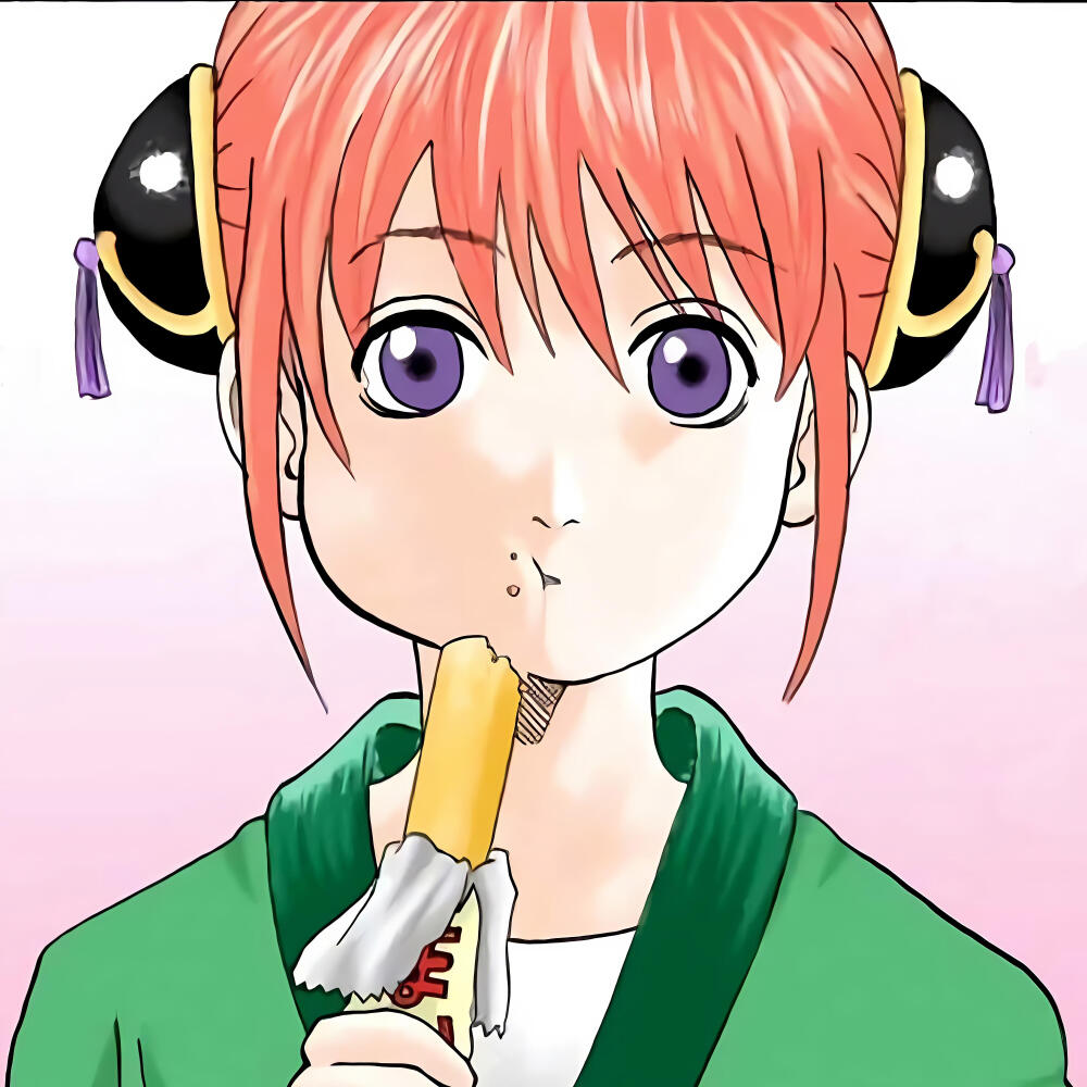 神乐宝宝米米头像