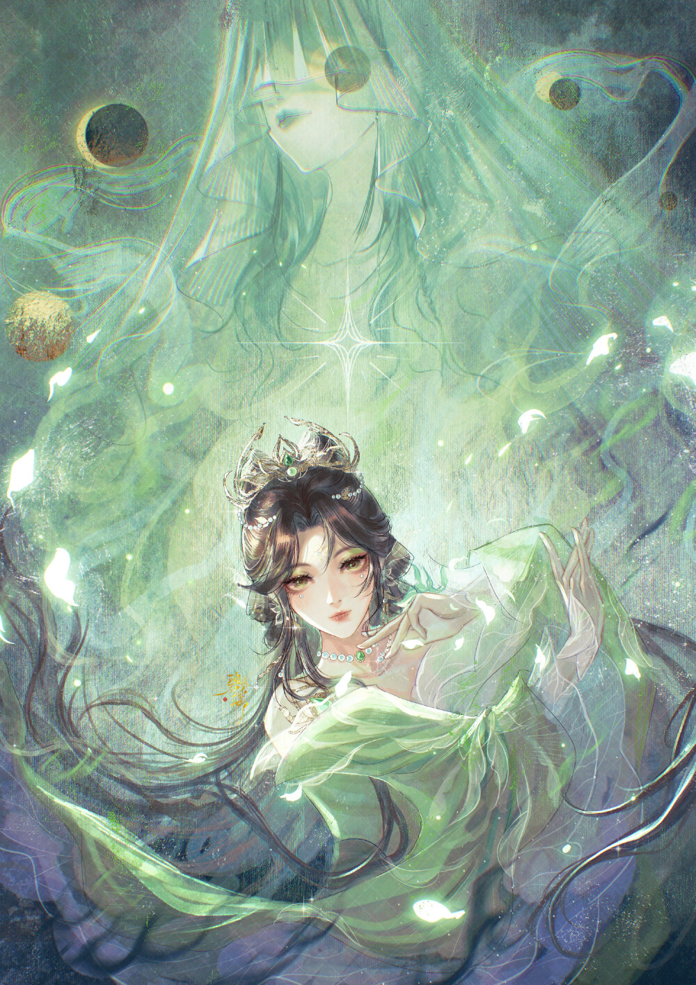  碧瑶‖法相天地
“不慈悲 不忘却
不谅解 不敬畏”
“来告知你 欠我的多昂贵”
“举世与我对立”
“我会站在我的身后”
