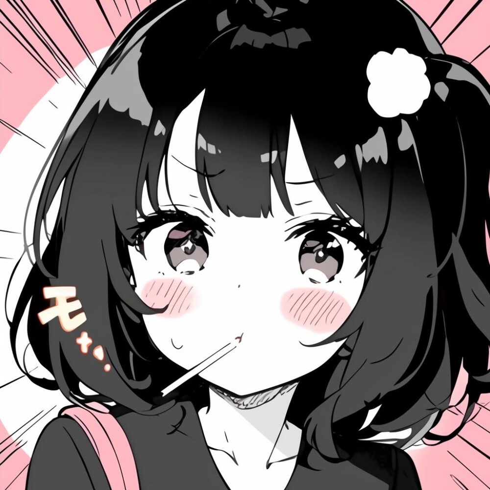漫画女头