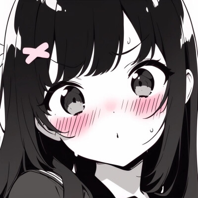 漫画女头