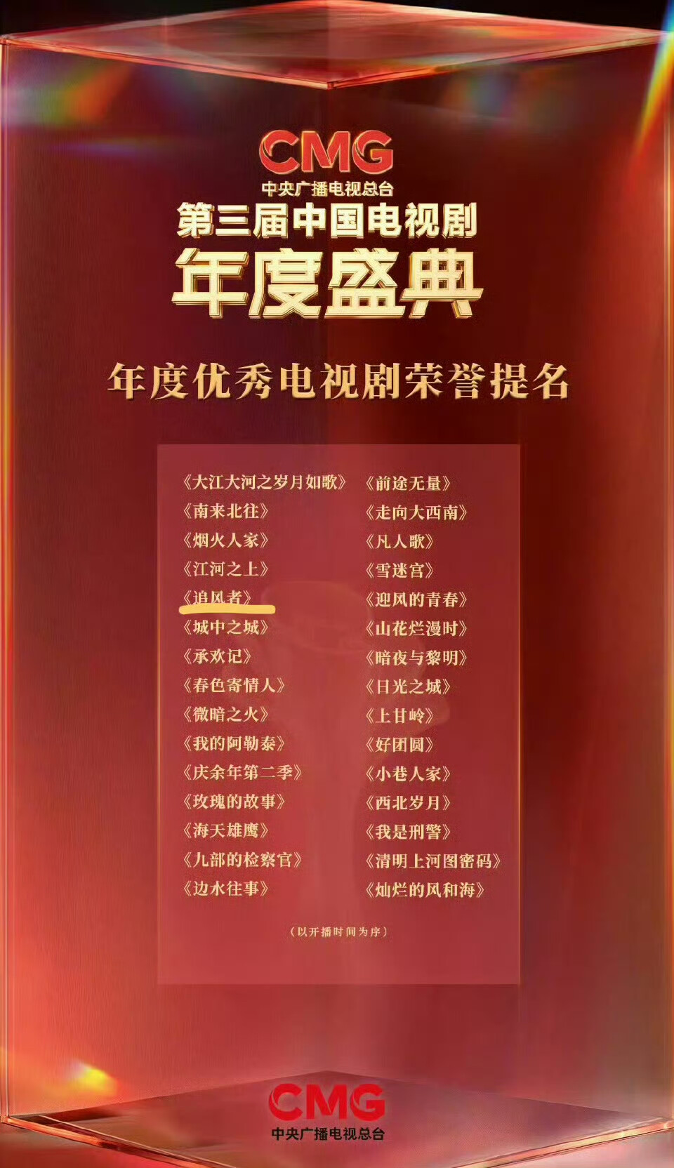 王一博《追风者》魏若来