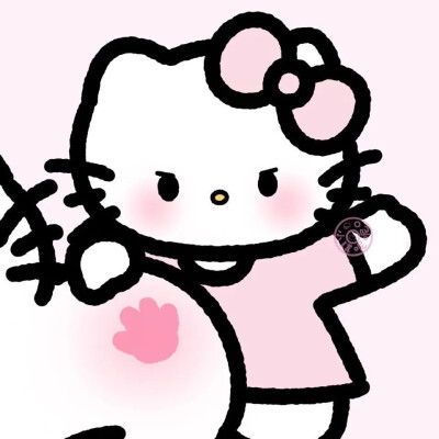 kitty情侣头像|可爱 搞怪