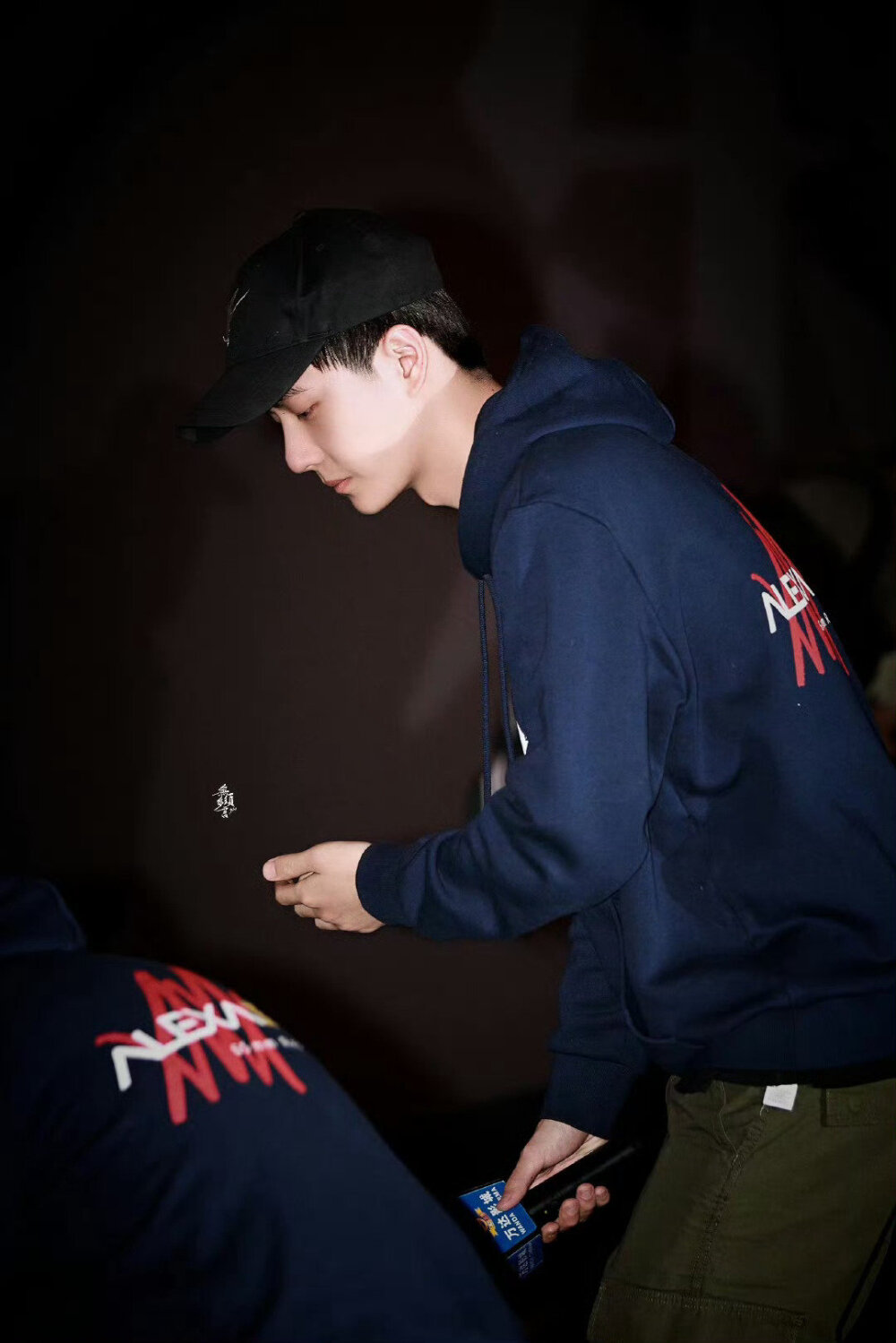 王一博电影《无名》叶先生