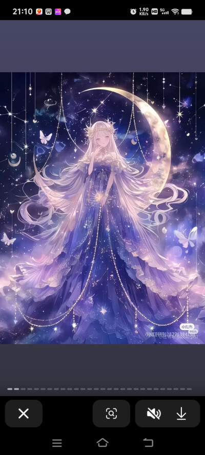 紫色系列头像