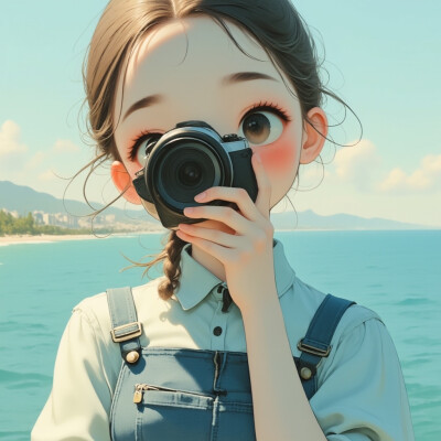 女生卡通头像
