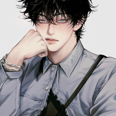 动漫男头