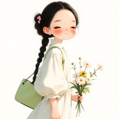可爱女生卡通头像