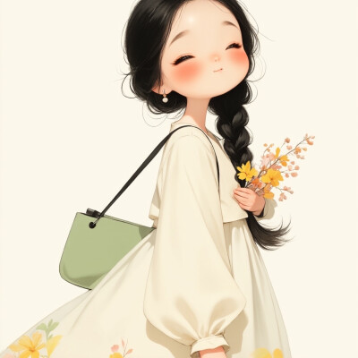 可爱女生卡通头像